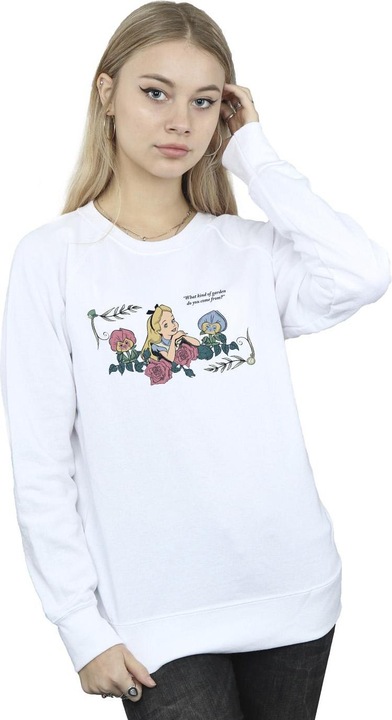 Immagine prodotto Disney Felpa Alice in Wonderland What Kind Of Garden (S)