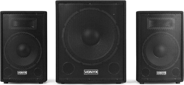 Produktbild Vonyx VX1015BT (Aktiv, 1x 1000 W)