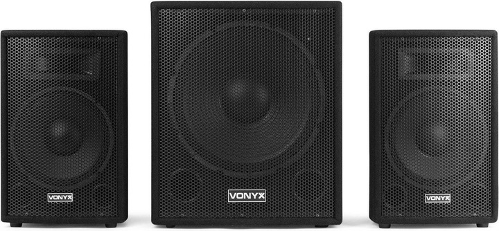 Actual product image Vonyx VX1015BT (Active, 1x 1000 W)