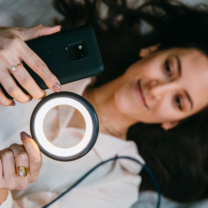 Image du produit Bily Obi-One - Lampe avec batterie - Noir (1375 lm)