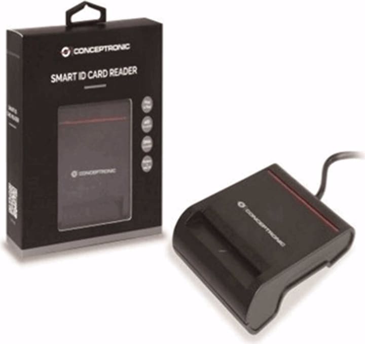 Produktbild Conceptronic Bian Smart-ID Kartenleser (USB 2.0)