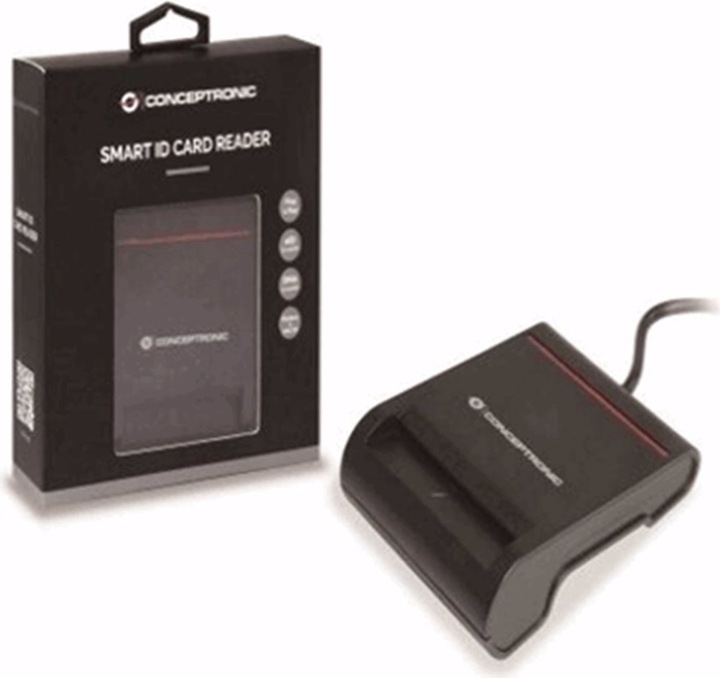 Actual product image Conceptronic Bian Smart ID card reader (USB 2.0)