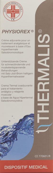 Actual product image Thermalis Physiorex, Crème Thermale, Apaise Rapidement Les Douleurs (1 x, 100 ml, 125 g)