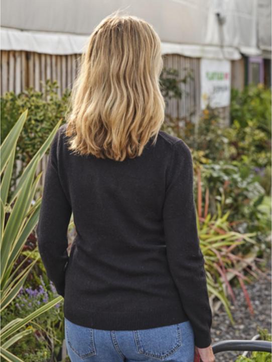 Produktbild Woolovers Lambswool Polo Neck Pullover (XXL)