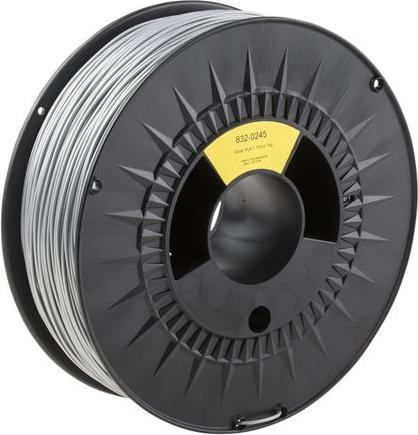 Image du produit RS PRO Filament RS Silver PLA 1.75mm 1kg (PLA, 1.75 mm, 1000 g)