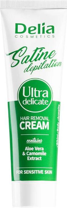 Delia Cosmetics Satine Depilation Ultra-Delicate (100 ml)