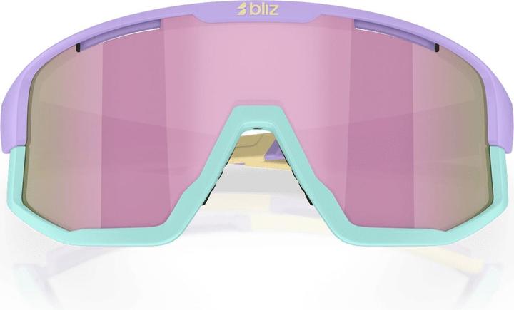 Actual product image Bliz Fusion Small (Matt Pastel Purple w Yellow, Brown w Pink Multi, Brown/pink)