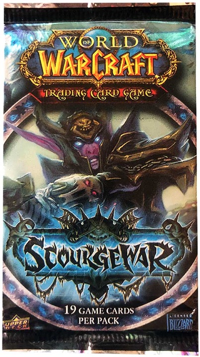 Produktbild World of Warcraft TCG Scourgewar Booster Pack (Englisch, Booster Pack)