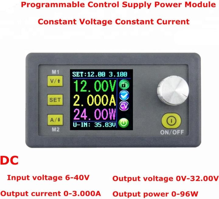 Produktbild RD Tech DPS3003 programmierbares Labornetzteil DC-DC Wandler 32V 3A