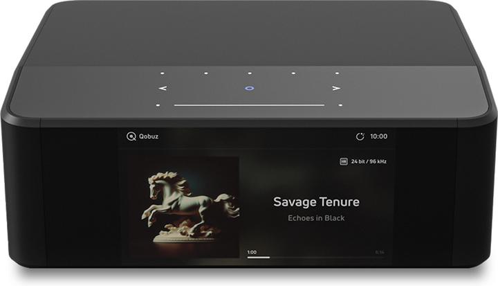Immagine prodotto Bluesound NODE ICON (N530) preamplifier / audio streamer, black (Pellicola di protezione dello schermo)