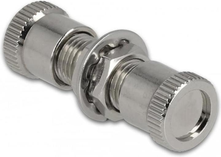 Produktbild Delock LWL Kupplung SMA Simplex Buchse zu SMA Simplex Buchse Metall
