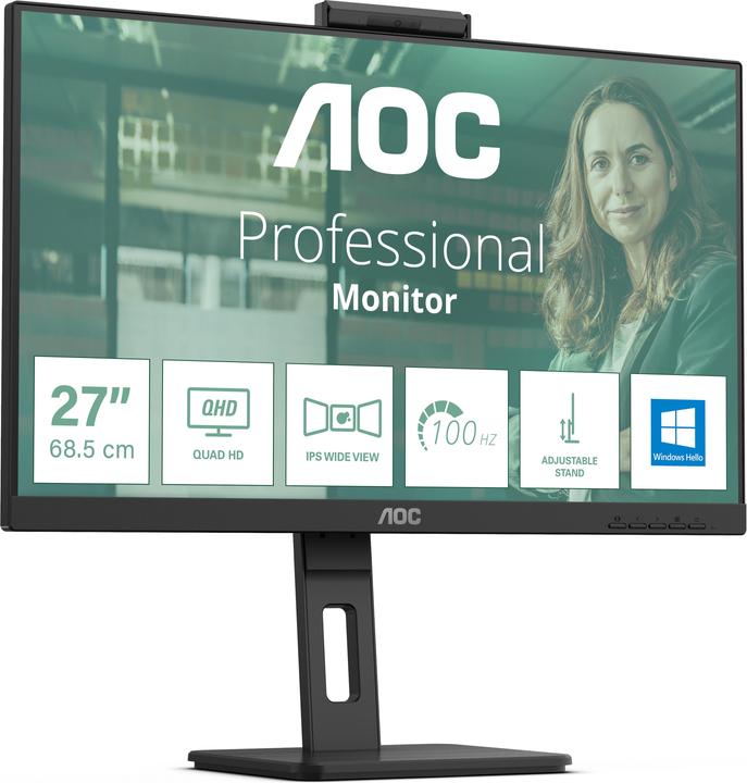 Actual product image AOC Q27P3CW (2560 x 1440 pixels, 27")