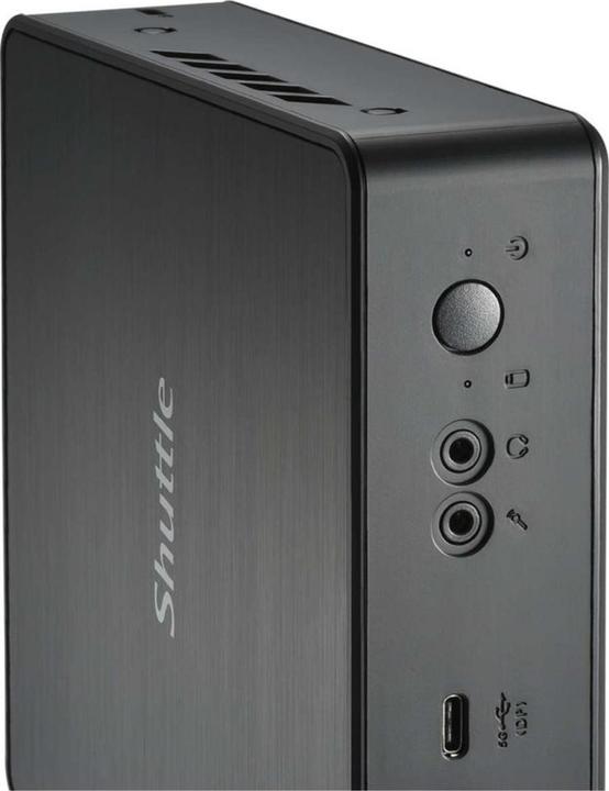 Image du produit Shuttle XPC nano NC4010BA Intel Celeron 7305 4GB DDR4 128GB SSD 1xHDMI 1xDP - Celeron - (128 Go, 4 Go, Intel Celeron 7305)