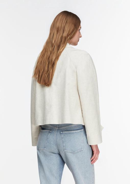 Actual product image Comma Baumwoll-Leinen-Melange-Trenchjacke (40)