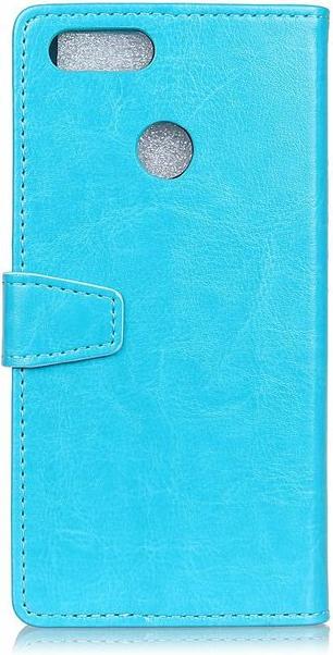 Produktbild MU Classic Crazy Horse Leder Bookcover Series (Honor 7A)