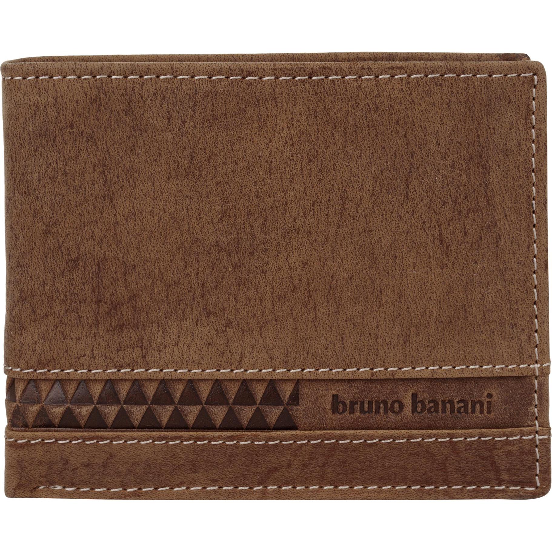 Bruno Banani, Portemonnaie, Geldbörse, Braun