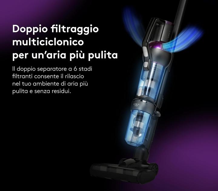 Immagine prodotto Viola Wireless Floor Wiper FL007 (Aspirazione e pulizia)