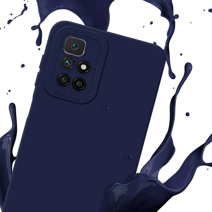 Produktbild Cadorabo Hülle für Xiaomi RedMi 10 im TPU Fluid LM162 Style (Xiaomi Redmi 10)
