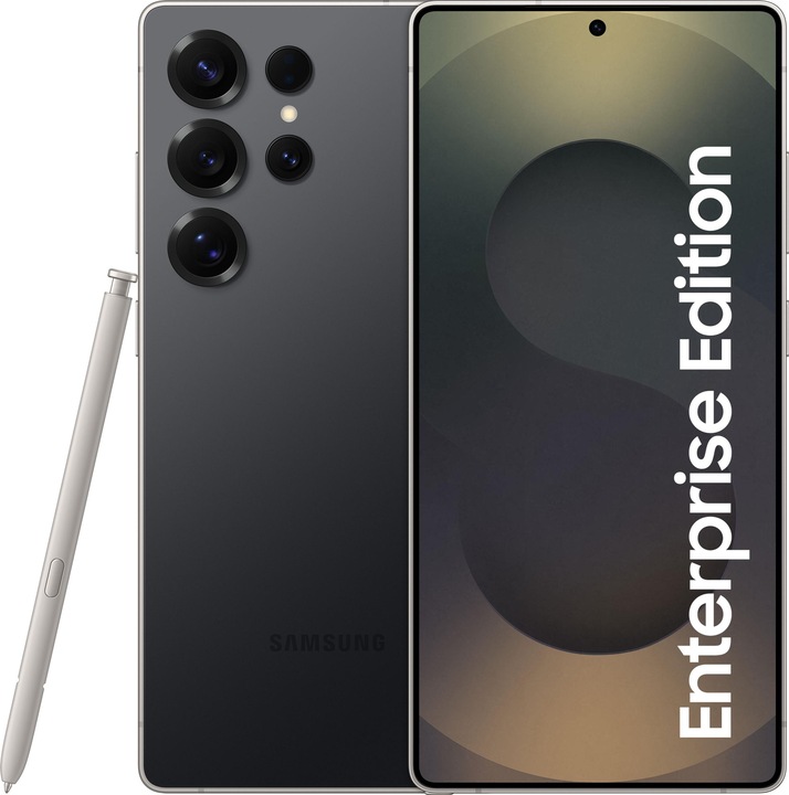 Samsung Galaxy S25 Ultra Enterprise Edition (512 GB, Titanium Black, 6.90", Dual SIM, 200 Mpx, 5G)