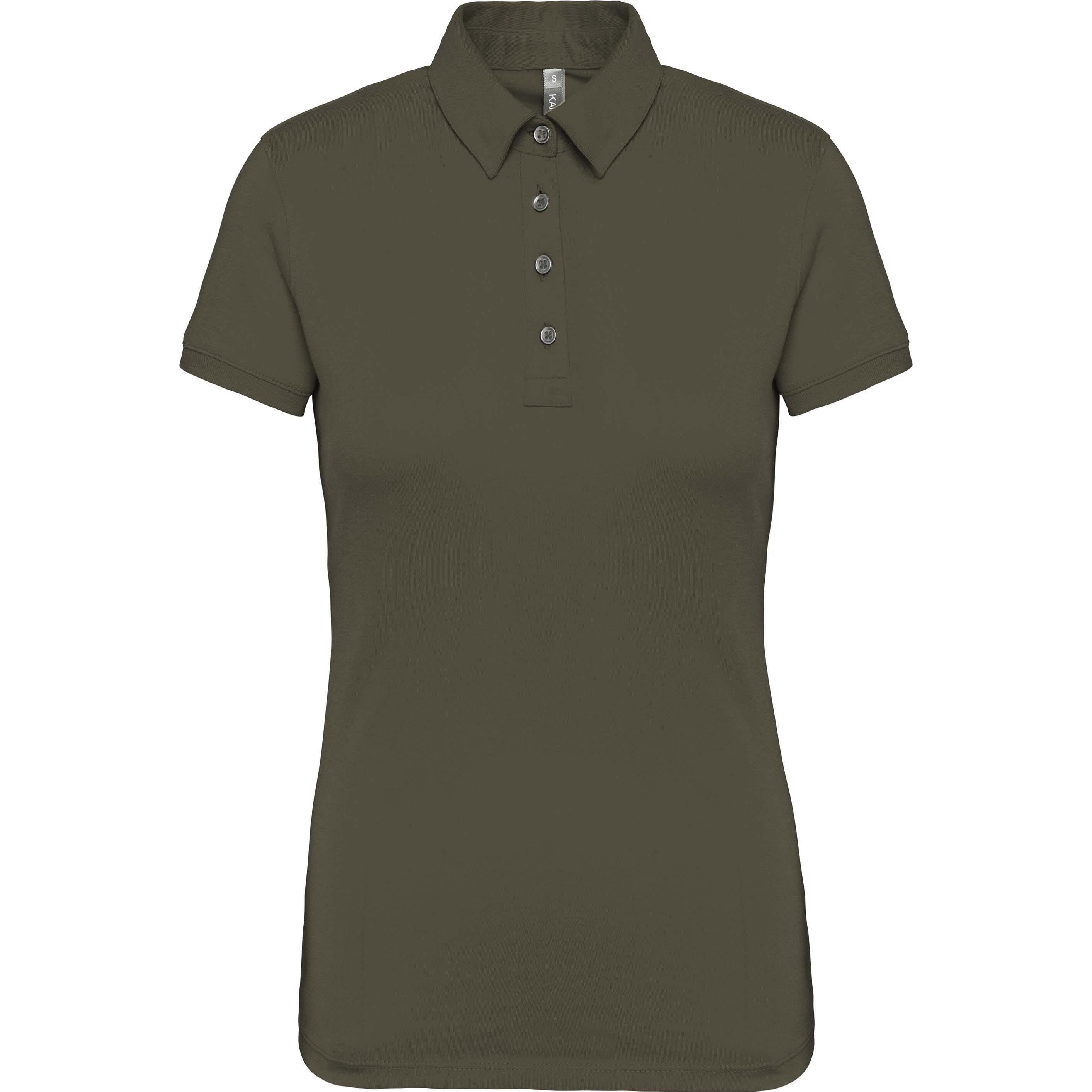 Thumbnail - Kariban, Damen, Shirt, Jersey, Braun, (XS)