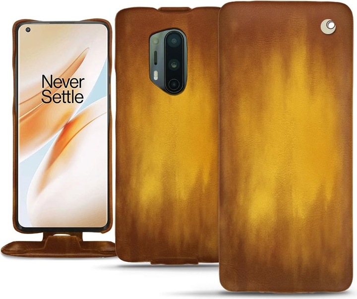 Produktbild Noreve Lederschutzhülle vertikal (OnePlus 8 Pro)