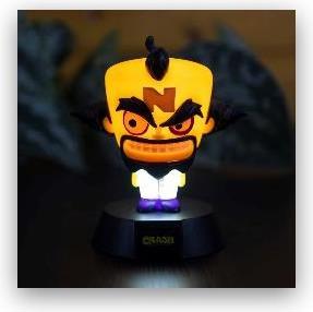 Immagine prodotto Paladone Products Dottore Neo Cortex Icon light V2 Illuminazione ambientale