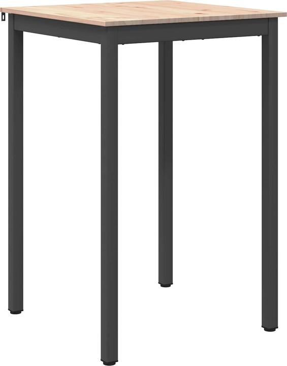 Image du produit vidaXL Bartisch (70 x 70 x 105 cm)