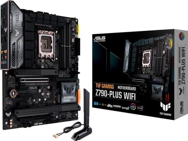 Actual product image ASUS MB TUF GAMING Z790-PLUS WIFI (Intel,1700,DDR5,ATX) (LGA 1700, Intel Z790, ATX)