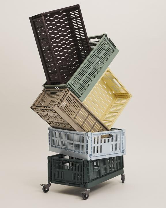 Produktbild HAY Colour Crate M Square (29 x 29 x 15 cm)