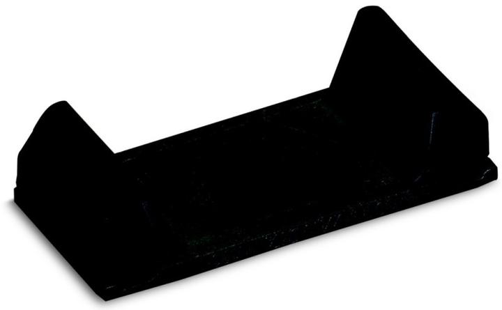 Produktbild Wago Verschlussstück Schwarz 100 St