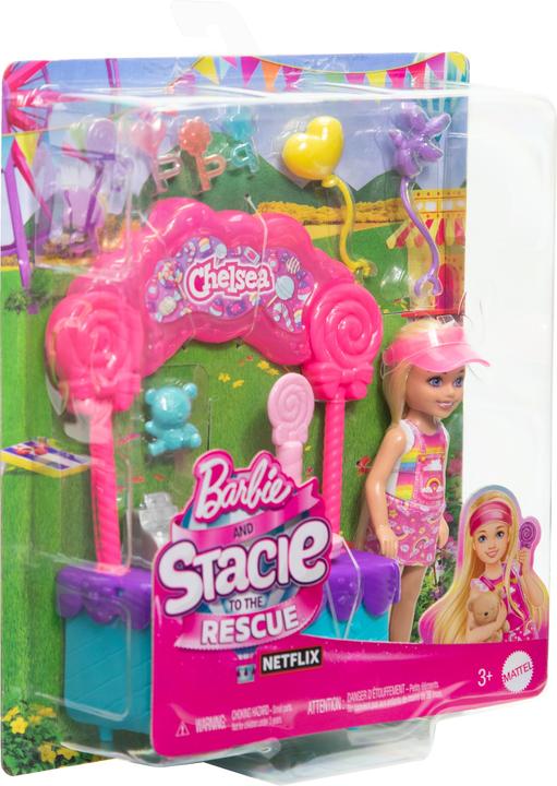 Produktbild Barbie Chelsea Lollipop Candy Playset