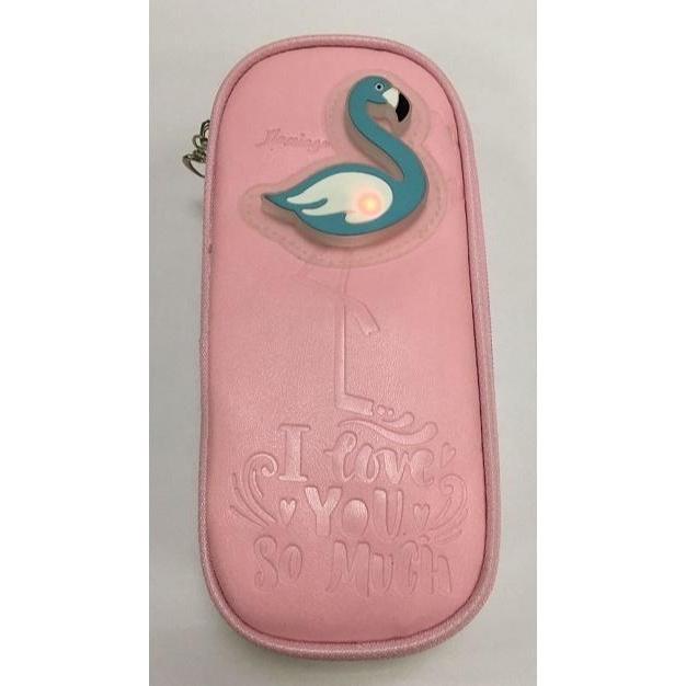 Fresh, Astuccio, Penalas Pieštuko dėklas didelis vamzdis Liepsnojantis dangus, aš tave labai myliu