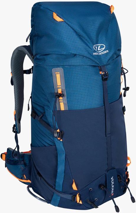 Actual product image Highlander Rucksack Vulkan Rucksack Navy 35 Liter - Blau (35 l)