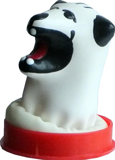 Produktbild Erco Scherzkondom mit Figur «Eisbär» 1 Stück, handbemalt, ohne Gleitmittel, Naturkautschuklatex (1 Stk.)