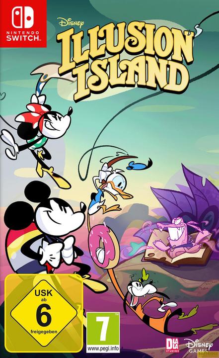 Actual product image Nintendo Disney Illusion Island (Switch, DE)