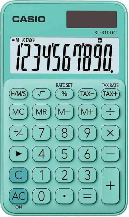 Actual product image Casio Sl-310uc (Batteries, Solar cells)