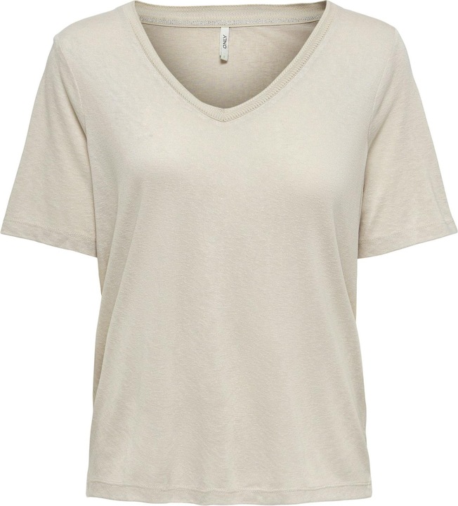 Only Normal geschnitten V-Ausschnitt Top Top