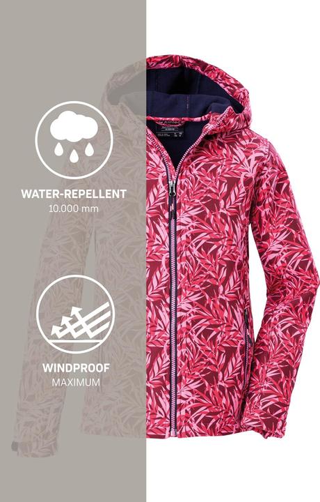 Produktbild Killtec Mädchen Softshelljacke Print (152)