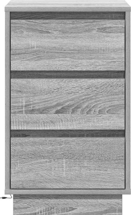Actual product image vidaXL Nachttisch (34.50 x 39 x 65 cm)