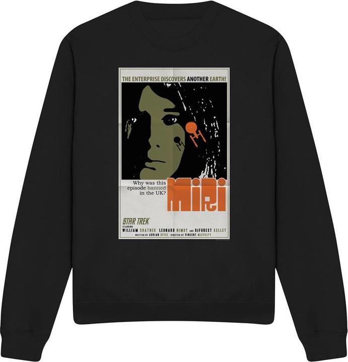 Immagine prodotto The Original Series Episode 8 Felpa Adulto Unisex (M)