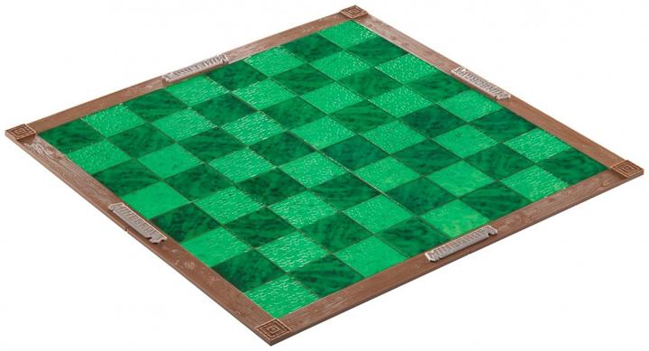 Productafbeelding Noble Collection Minecraft Schaakset Overwereld Helden vs Vijandige Mobs