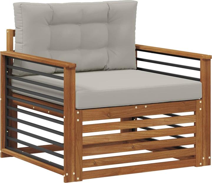 vidaXL Outdoor-Sofa