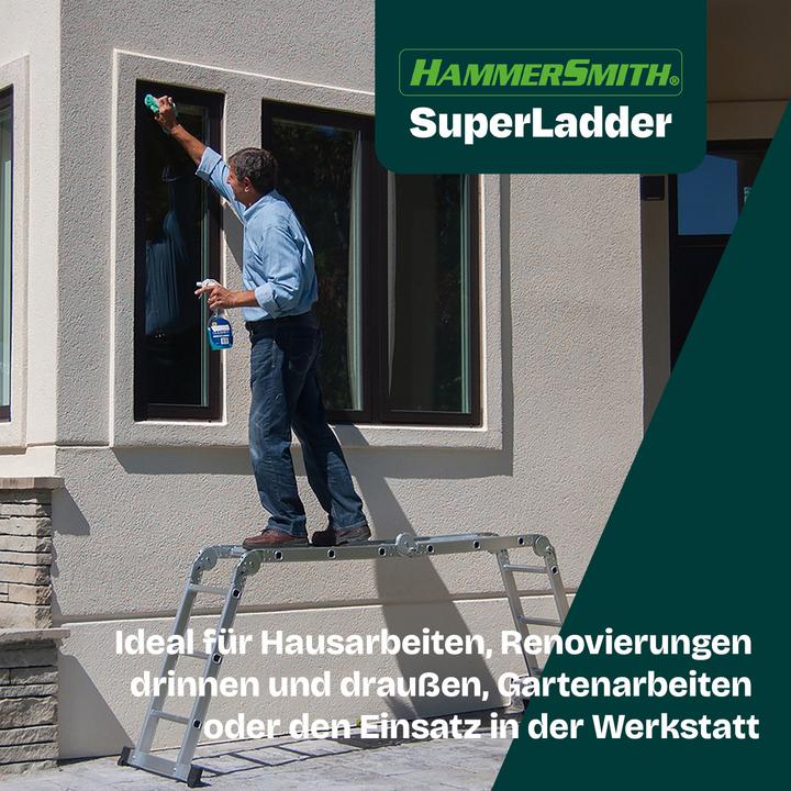 Actual product image Hammersmith SuperLadder (Multi-purpose ladder, 334 cm)