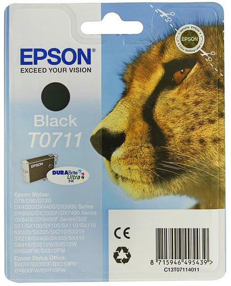 Produktbild Epson Original Tintenpatrone T07114010 (BK)