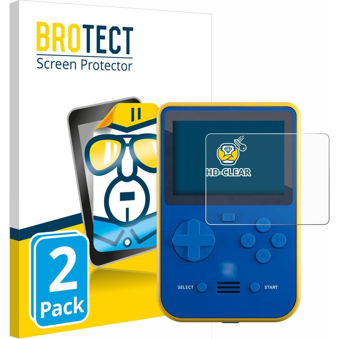 BROTECT Schutzfolie Displayschutz Klar, Weiteres Gaming Zubehör, Transparent