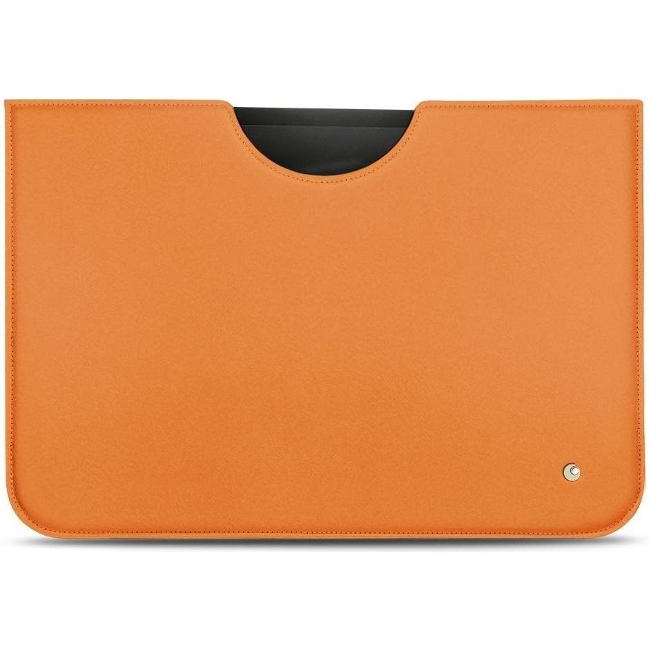 Noreve Lederschutzhülle (iPad Pro 12.9 2020 (4. Gen)), Tablet Hülle, Orange