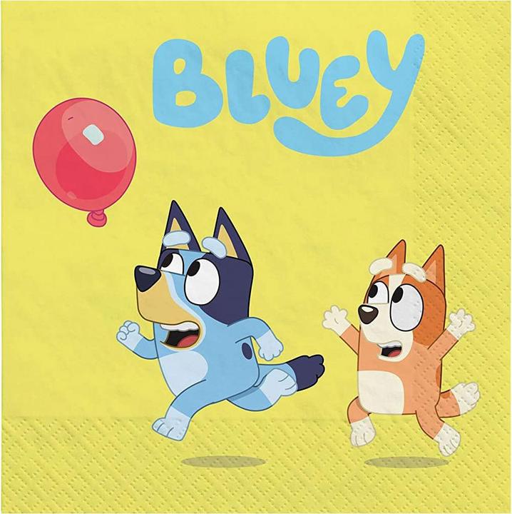 Bluey (16 x, 33 x 33 cm)