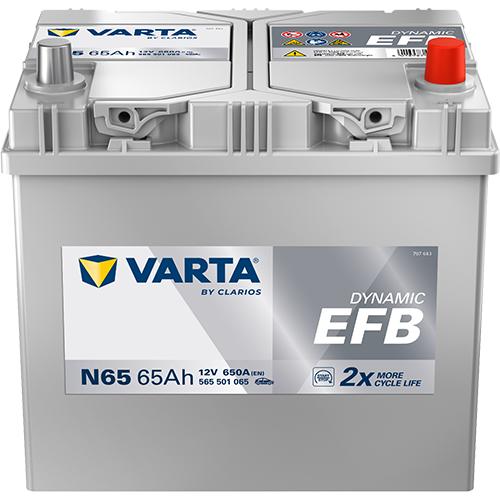 Produktbild Varta N65 Blue Dynamic (12 V, 65 Ah, 650 A)