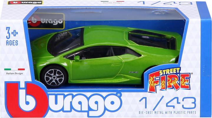 Actual product image Burago VEH STREET 1/43 ASS (PRE24)