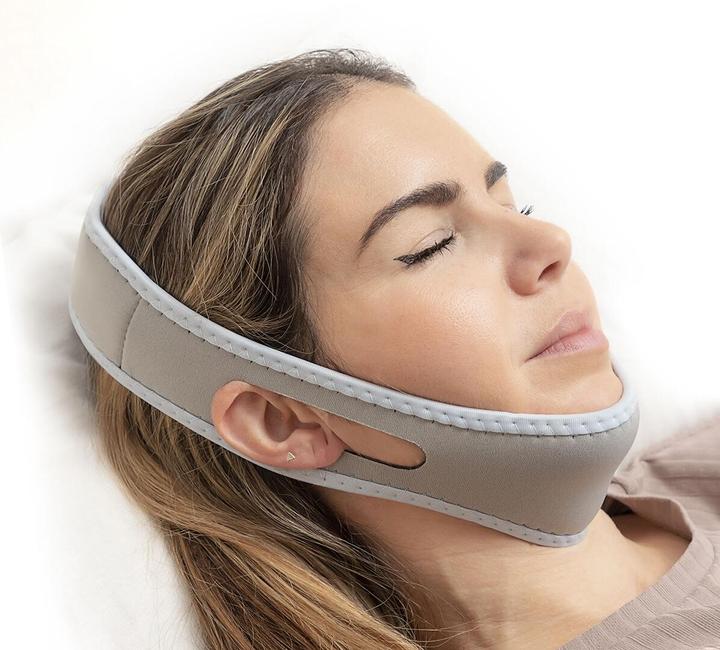 Actual product image InnovaGoods Anti-Schnarch-Band Stosnore
